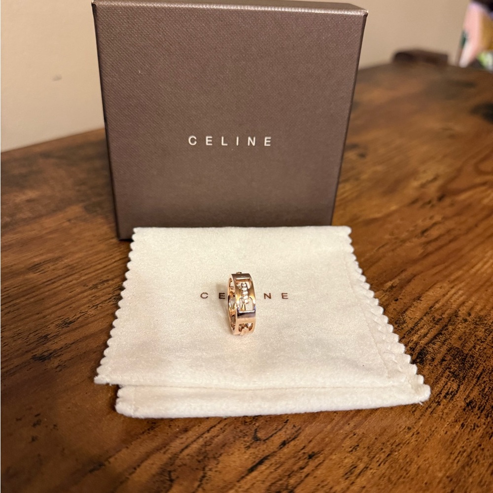 Celine Rose Gold 925 Ring